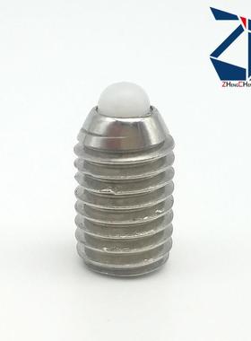 ZP69尼龙弹顶销短型弹簧柱塞超重载SPRF3销/4/5/6/8/1A0/12/16