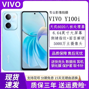 长续航大音量快充双卡双待5G智能老人手机 512G大内存 vivo Y100i