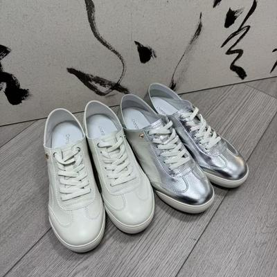 休闲百搭小牛皮小白鞋板鞋德训鞋