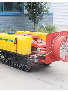 园林农用植保喷雾机大棚除虫防害喷药机多功能履带式田果园打药机