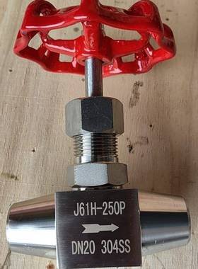 J61H-250P焊接式针型截止阀304/316材质对焊式高压高温针型阀