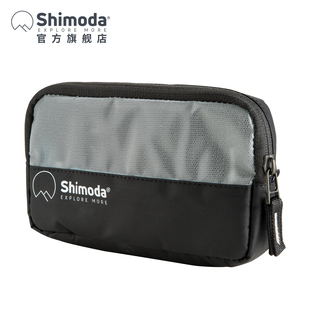 Shimoda腰包摄影包配件相机附件电池工具滤镜数据线充电线收纳包
