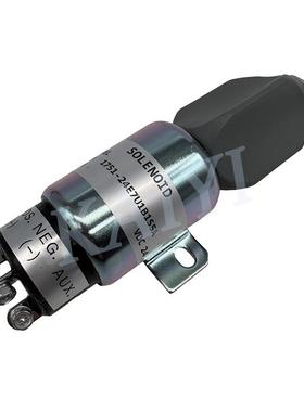 挖机配件CAT320/200B加藤700熄火控制器开关1751-24E7U1B1S5A