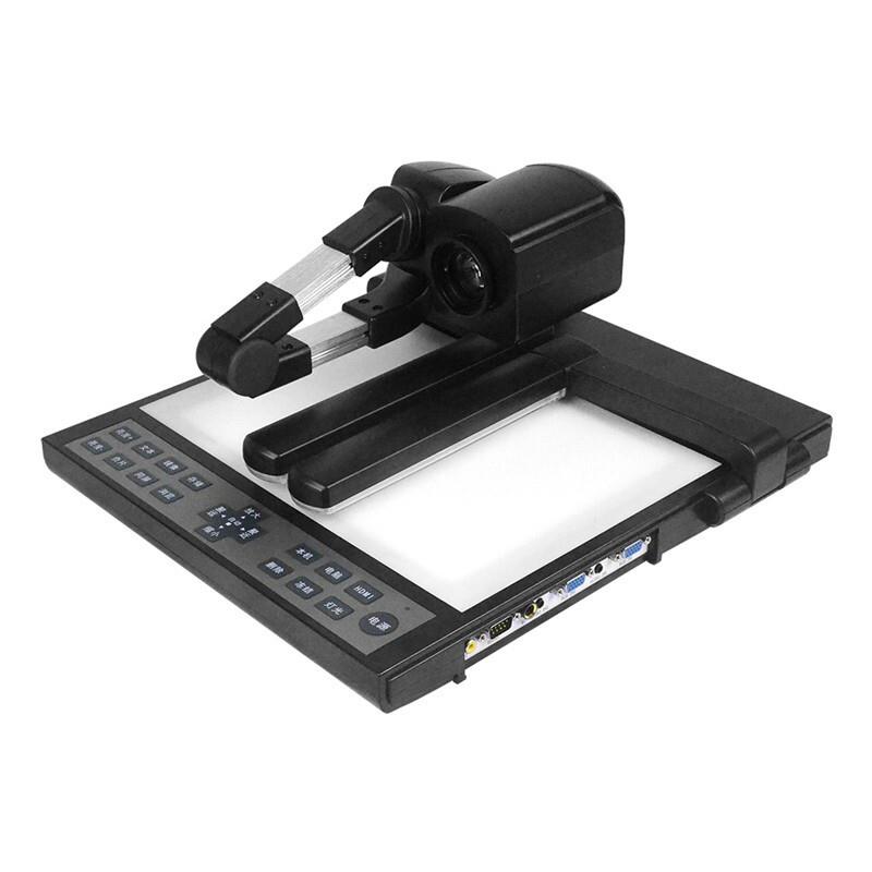 海天地G9视频展台高拍仪800万光学变焦高清实物书法绘画教学展示