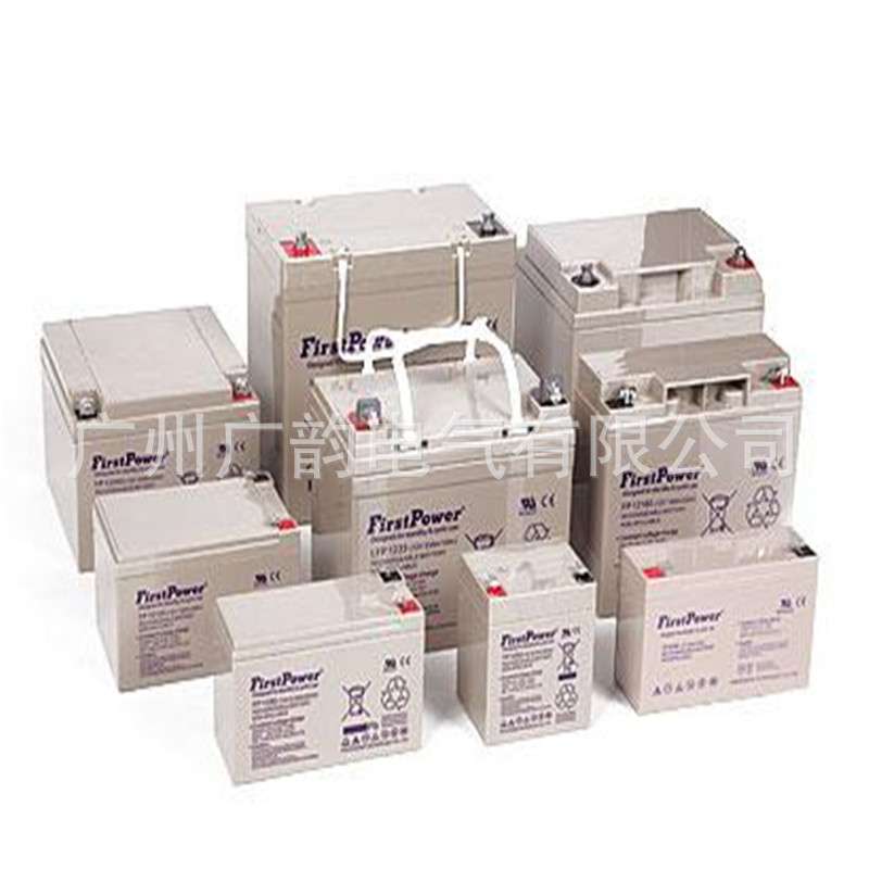 深圳一电蓄电池FP1290D 12V9AH免维护电池 光伏 路灯 客梯监控用