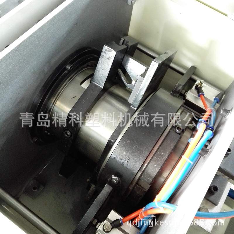 青岛精科牌 63型 无屑旋转式 塑料管材自动切割机