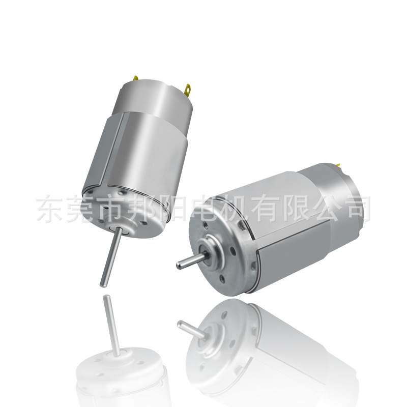 RS-395带护磁圈系列按摩器电机遥控车玩具马达大扭力静音震动马达