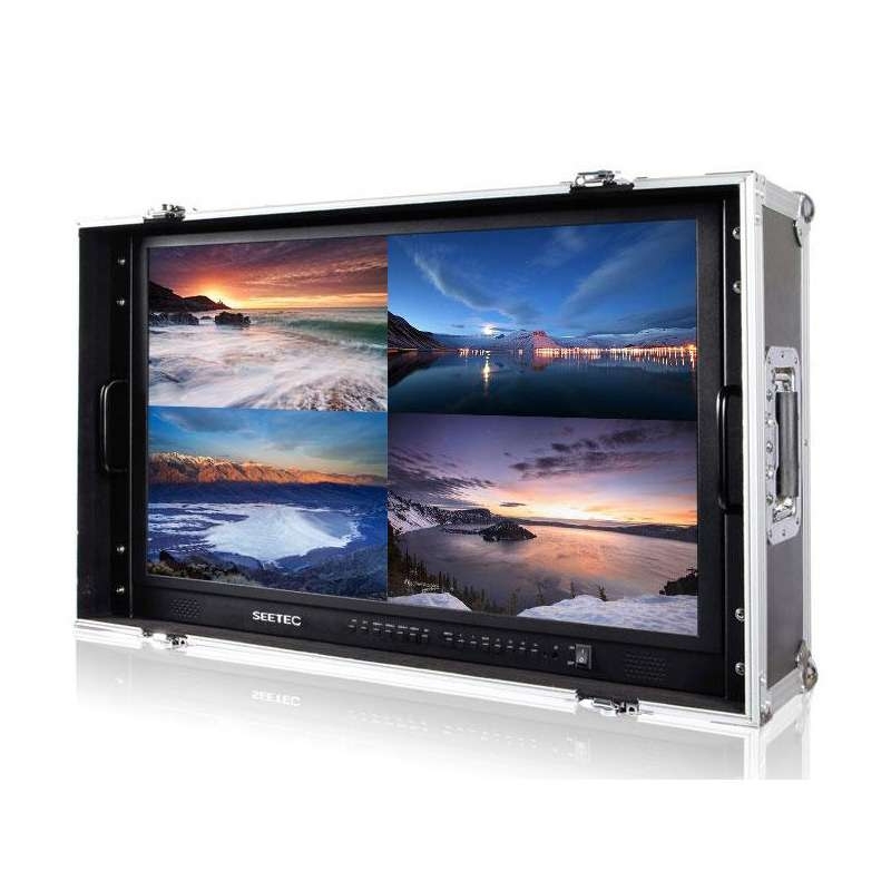 视瑞特4K238-9HSD-CO 23.8寸箱载导演监视器 4路HDMI输入 监视器