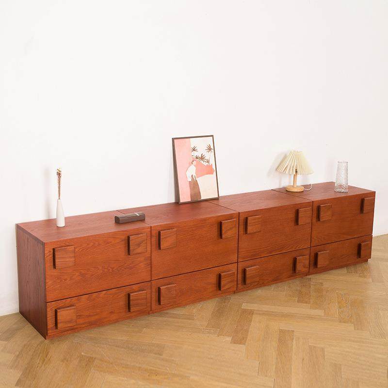 中古风电视柜卡门柜床头柜客厅家用组合复古风实木储物落地卡门柜,3C数码配件,USB灯,淘宝优惠券,粉丝福利购,淘宝优惠卷