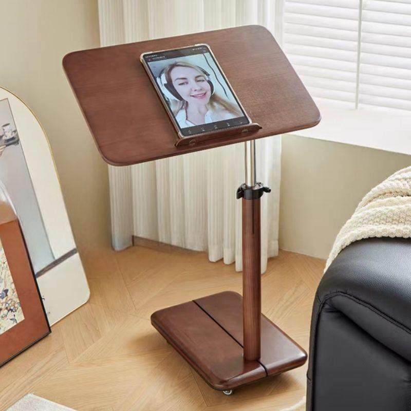 复古白蜡木沙发边几实木折叠小茶几北欧卧室可升降旋转床头电脑桌,鲜花速递/花卉仿真/绿植园艺,割草机/草坪机,淘宝优惠券,粉丝福利购,淘宝优惠卷