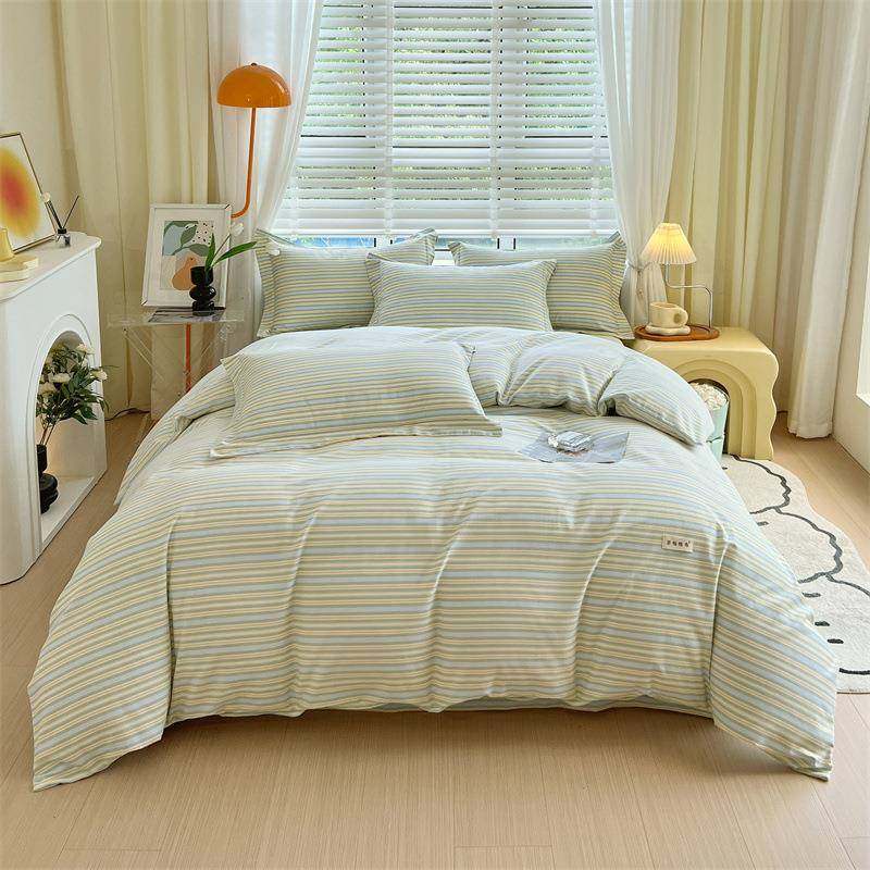 纯棉老粗布四件套100全棉加厚床单学生宿舍床笠款三件套被套4,鲜花速递/花卉仿真/绿植园艺,割草机/草坪机,淘宝优惠券,粉丝福利购,淘宝优惠卷