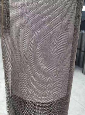 304不锈钢网5x5目丝径0.041mm现货供应不锈钢席型网过滤网