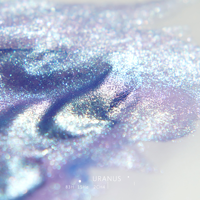 【特别璀璨版】强闪彩色墨水金粉闪粉彩墨钢笔蘸水笔玻璃笔可用