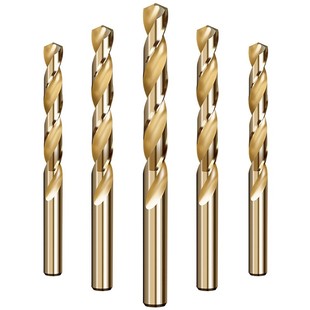 10mm M35含钴麻花钻头直柄高速钢超硬金属不锈钢铁板专用打孔套装
