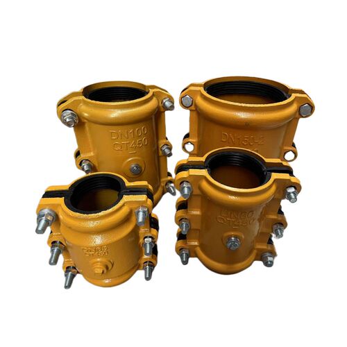 开边快接 抢修器 球墨哈夫节水管管道快速补漏抢修器抱箍抱卡器