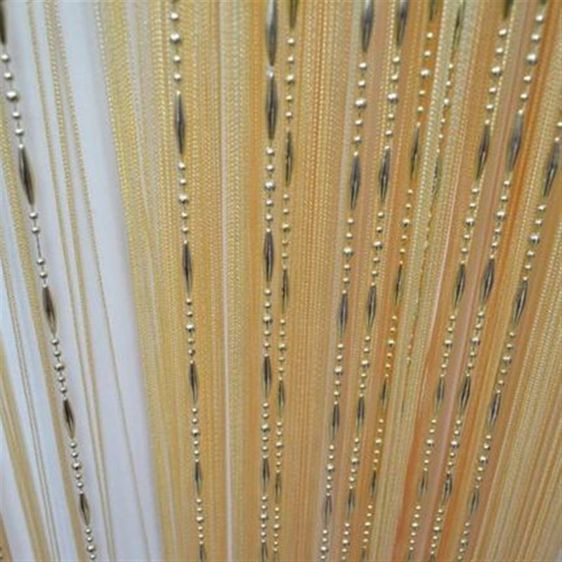 韩式加密成品珠帘线帘时尚水滴珠门帘客厅卧室装饰流苏隔断帘窗帘