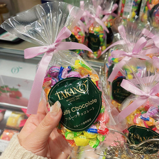 日本原装银座新宿高野takakno水果巧克力多口味儿童零食伴手礼
