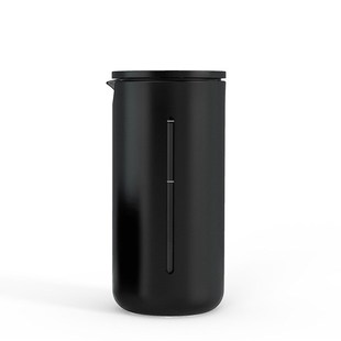 小U法压h壶 手冲过滤器具咖啡壶 法式 家用耐热玻璃咖啡机