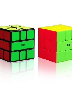 奇艺启发SQ-1异形魔方比赛新品魔方SQ1竞速1Square三阶入门