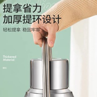 厂家直供不锈钢热水瓶保温瓶家用学生宿舍M玻璃内胆暖水瓶热水壶
