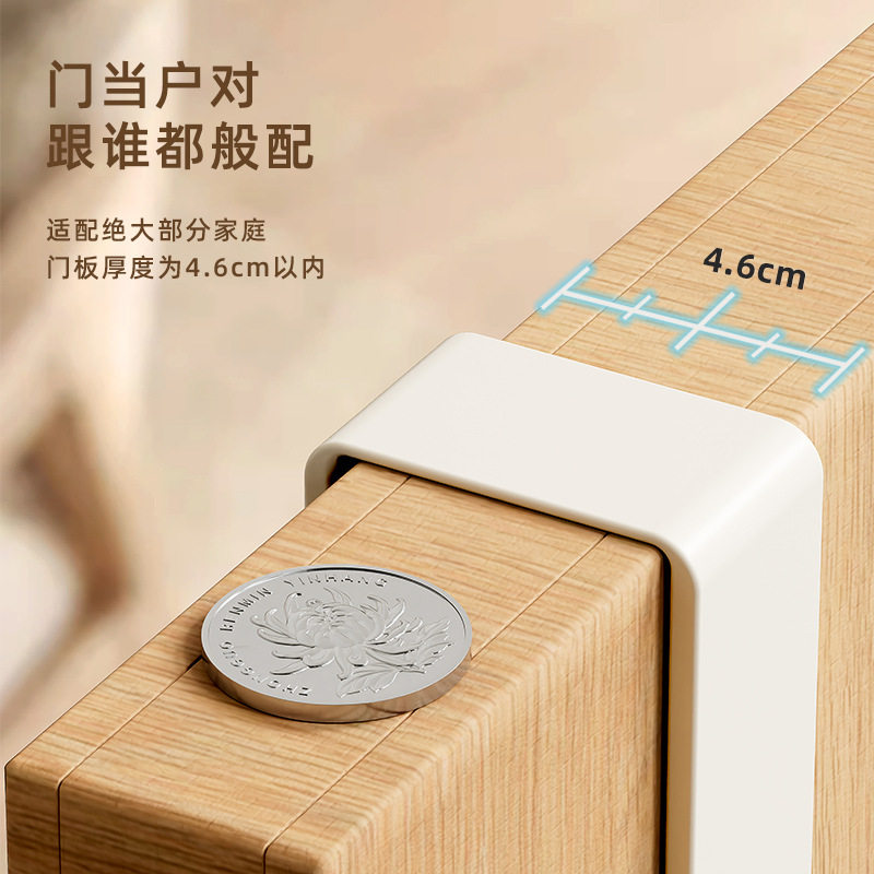 免打孔门后挂钩挂后卧室单排门铁后挂勾挂衣架门实木门置物架艺,收纳整理,挂门置物架,淘宝优惠券,粉丝福利购,淘宝优惠卷