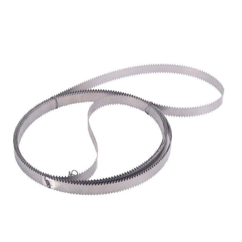 双面齿带锯条700三角型直齿切割酚醛花泥泡沫岩棉锯片斜齿机锯条