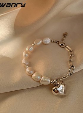 现货Sier Prl celet for ladies Fashio celets Jewelry