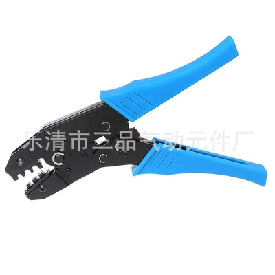 太阳能光伏压线钳 2546B棘轮式压接钳 crimping hand tools