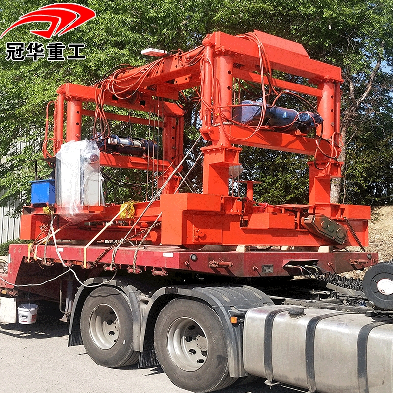 定做地铁铺轨机解决人力搬运轨道升用电动遥控16吨地铁铺轨机