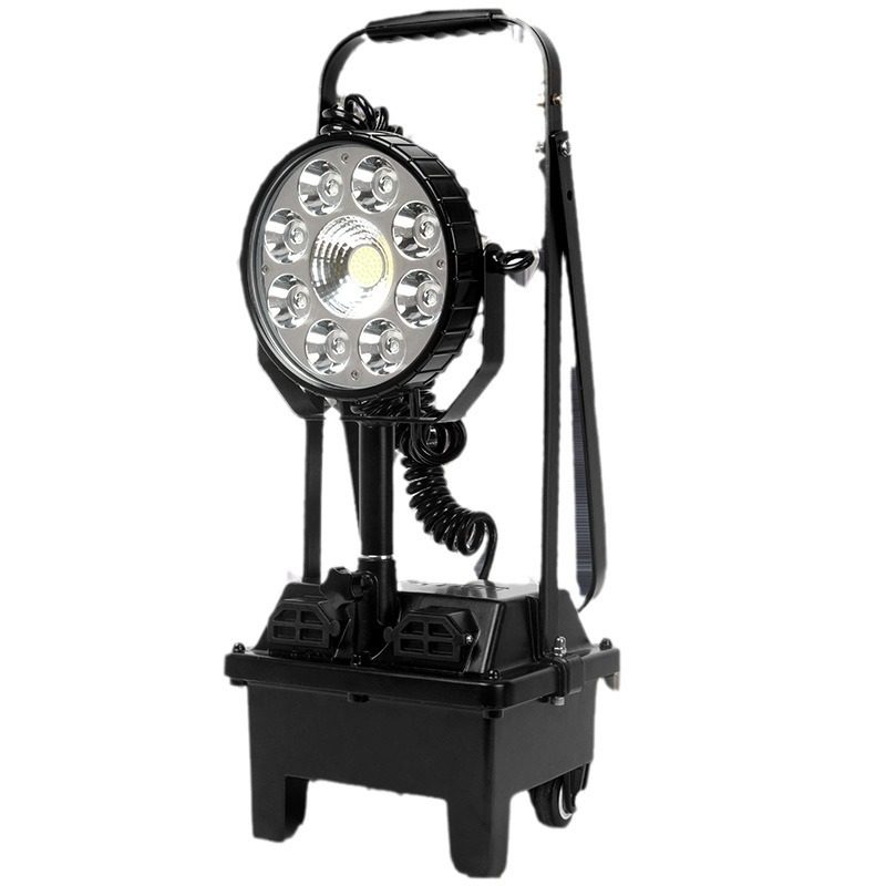 通明TORMIN BW3210移动式抢险防爆灯带支架自带电源落地式投光灯