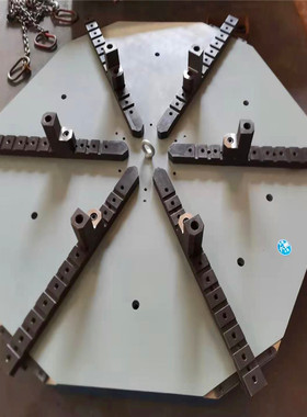 KPS2.5米数控钻自定心多爪卡盘