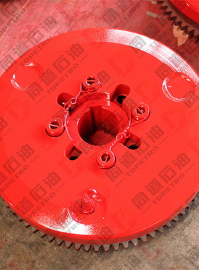 供应同石牌石油钻机传动箱体换档挂合用推盘离合器TPQ218HTPQ318H