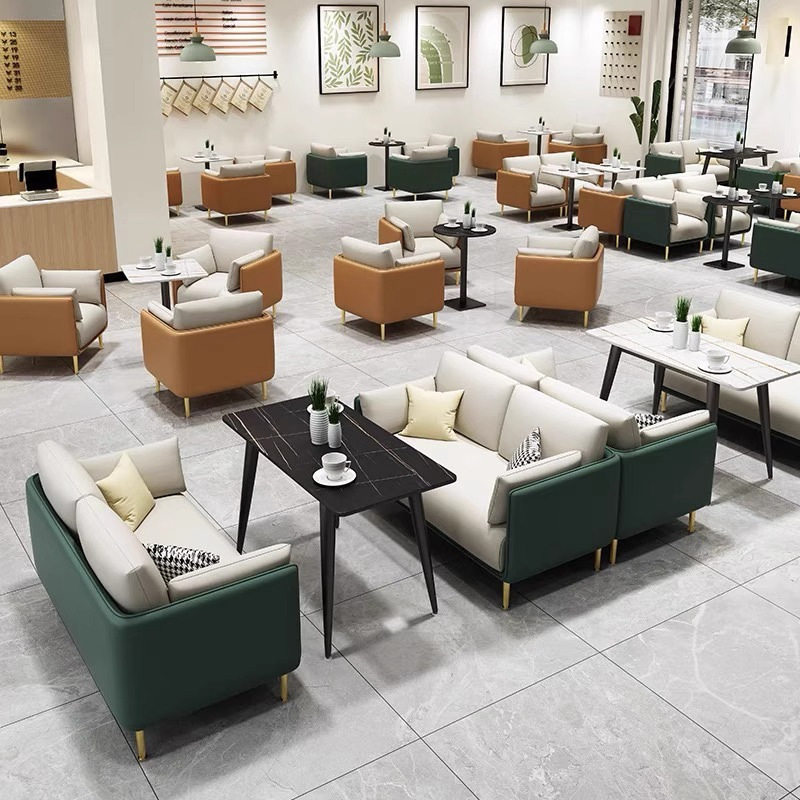 餐厅奶茶店咖啡厅西餐厅清吧酒吧甜品店酒店沙发卡座组合商用圆桌,商业/办公家具,沙发,淘宝优惠券,粉丝福利购,淘宝优惠卷