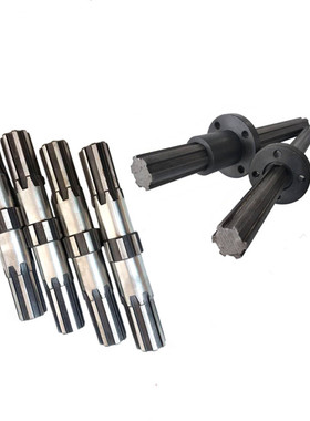 花键轴现货，外径16.20.25.30.32.35.42无限长，质优价廉