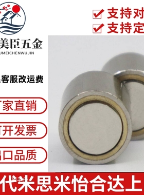 BLS03-D5/D6/D8/10-L1/L2/L3/L4/L5/L6/L8/L10怡合达圆形磁铁耐热