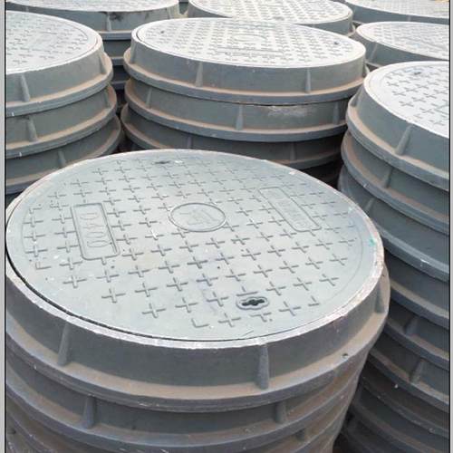 复合树脂井盖高分子窨井盖防水加厚加粗钢筋塑料沟盖板