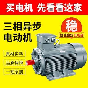 2P18.5千瓦铜线水泵风机立式 三相异步电动机380V160L 电机