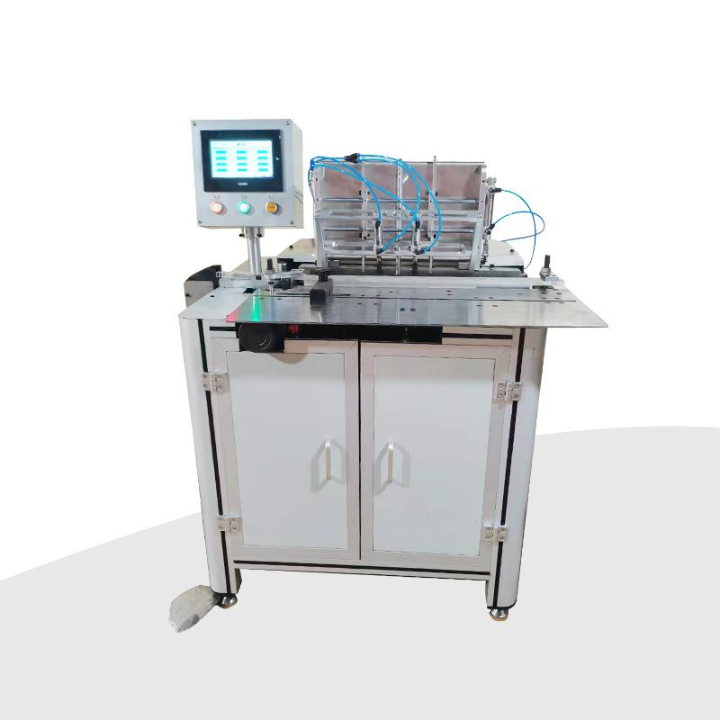 CXJ520双线铁圈装订机高速台挂历双线圈装订机笔记本装订机
