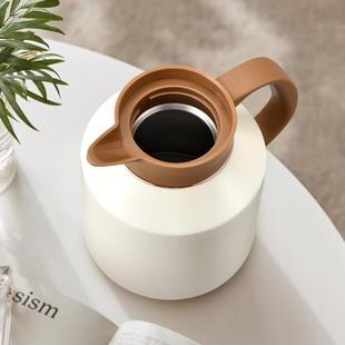 古藏焖茶壶不锈钢家用老白茶闷泡壶显温保温水壶大容量厂