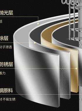 高档碗碗碟多功能置碗柜304不PDD10167盘锈钢水厨房收纳碗筷沥物