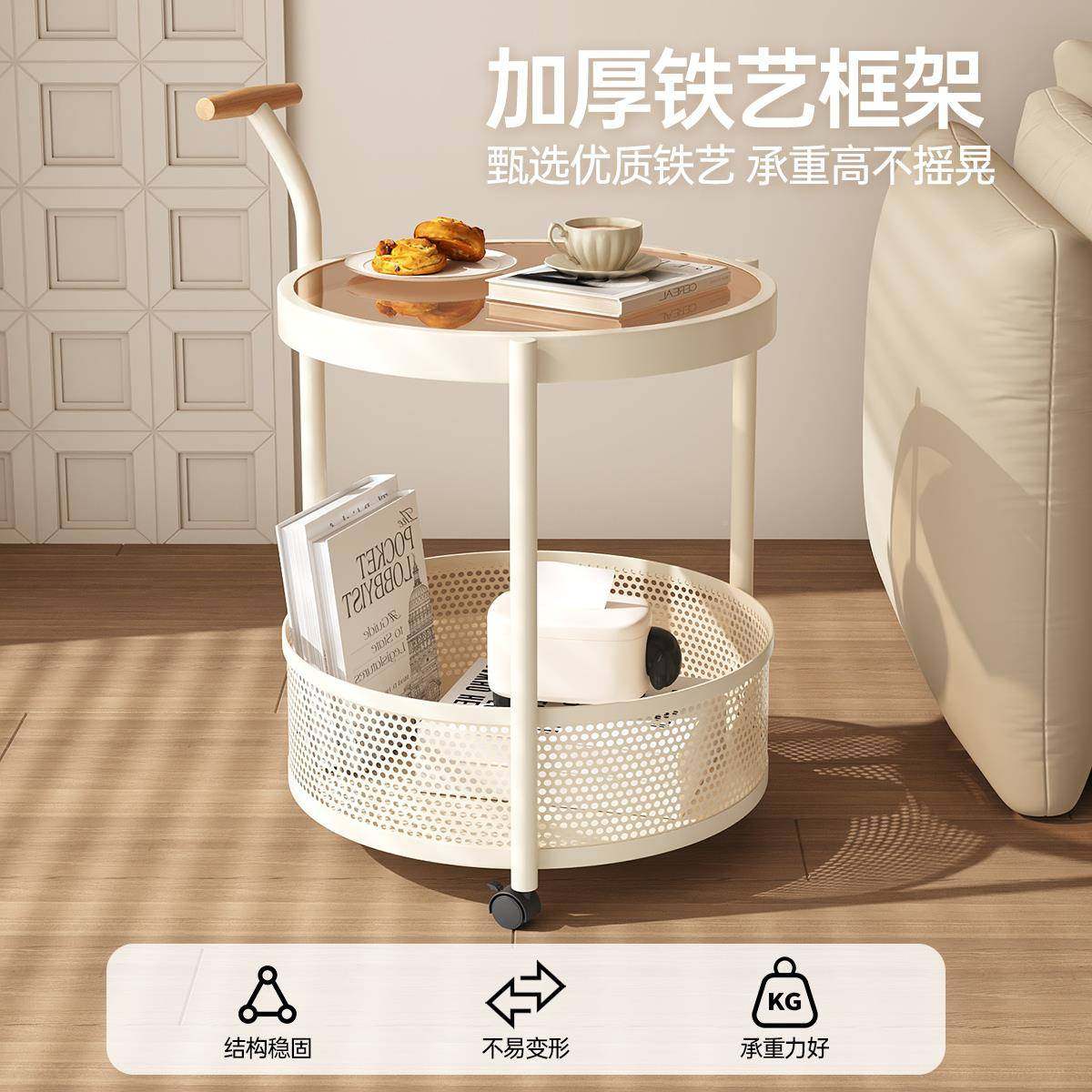 Q1几三梦油风Fhqmmxzw边几奶可移茶小推车沙发边柜床头置物架动阳,饰品/流行首饰/时尚饰品新,其他DIY饰品配件,淘宝优惠券,粉丝福利购,淘宝优惠卷