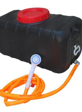 塑水箱长方形停水应急防晒特料厚特卧大大口径式大85019容号量塑