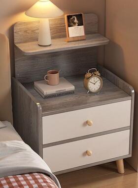 头柜柜室家用床头收卧纳简床约现代小户型储物柜ZKX组装出租屋床