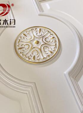 原木厂家YTJ现门代白色简约群租房公门装酒店寓卧室自用修隔音门