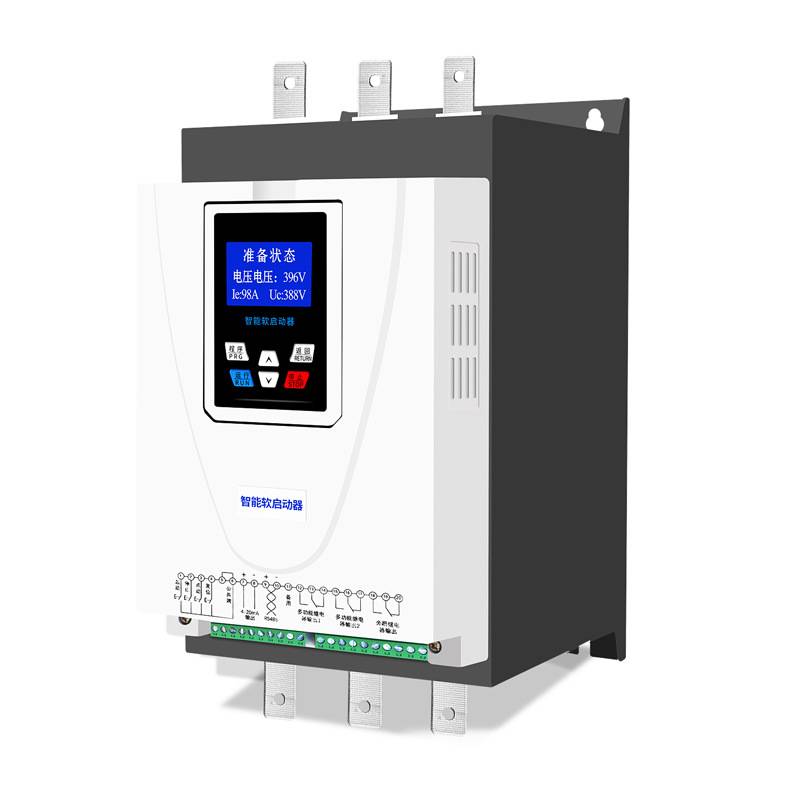 启变在线式电机软启动器软起动柜22/30/37/45/55/75/90/132/250kw