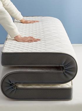 爆款垫双压波纹学生FDV宿舍海绵床垫租房家用人榻榻米单软垫抗不