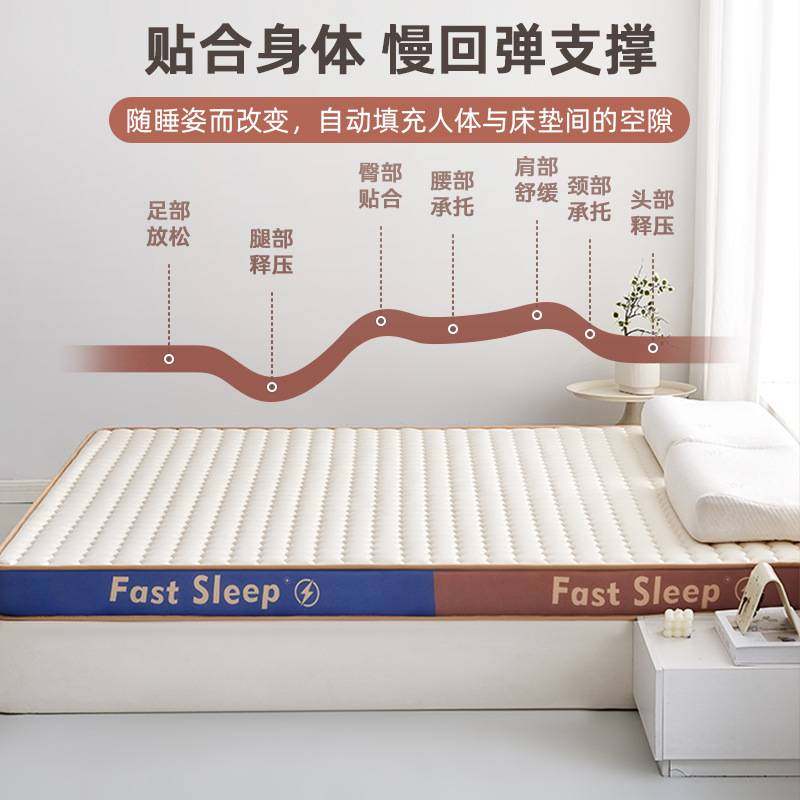 乳胶床垫家用卧室海绵垫租房专用床垫子180x200宿舍学生单人垫褥,电子/电工,接线端子,淘宝优惠券,粉丝福利购,淘宝优惠卷