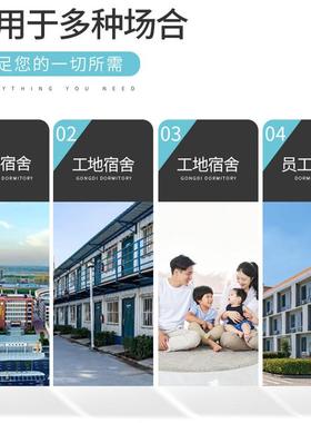 工地生员工宿舍上下床无品牌/学公寓上高下铁铺铁床低床双层架床