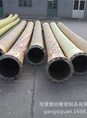 DN959100大口径法寸管兰钢丝胶5水泵配套吸排水用20法兰盘连接