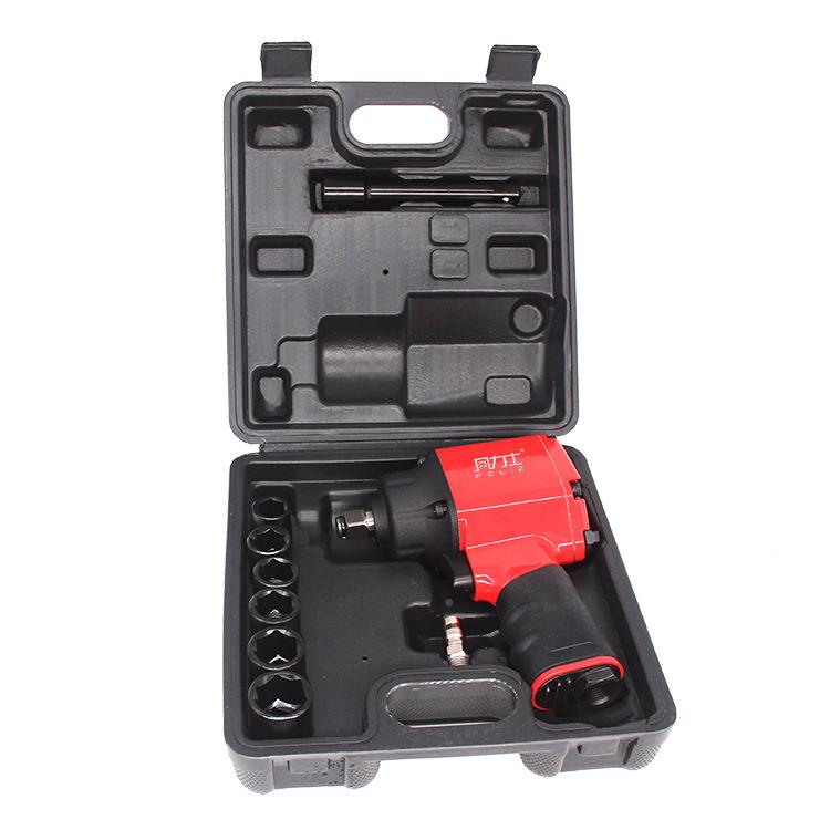 风力士气动击扳RCY手源头工大厂小风冲/炮123/8双锤轮胎汽修风板